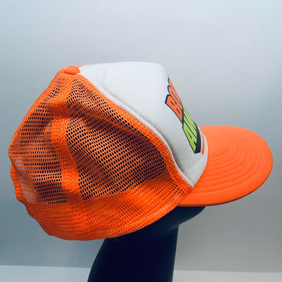 Vintage Boobies are awesome Breast Cancer Awareness Trucker hat - Picture 2 of 6